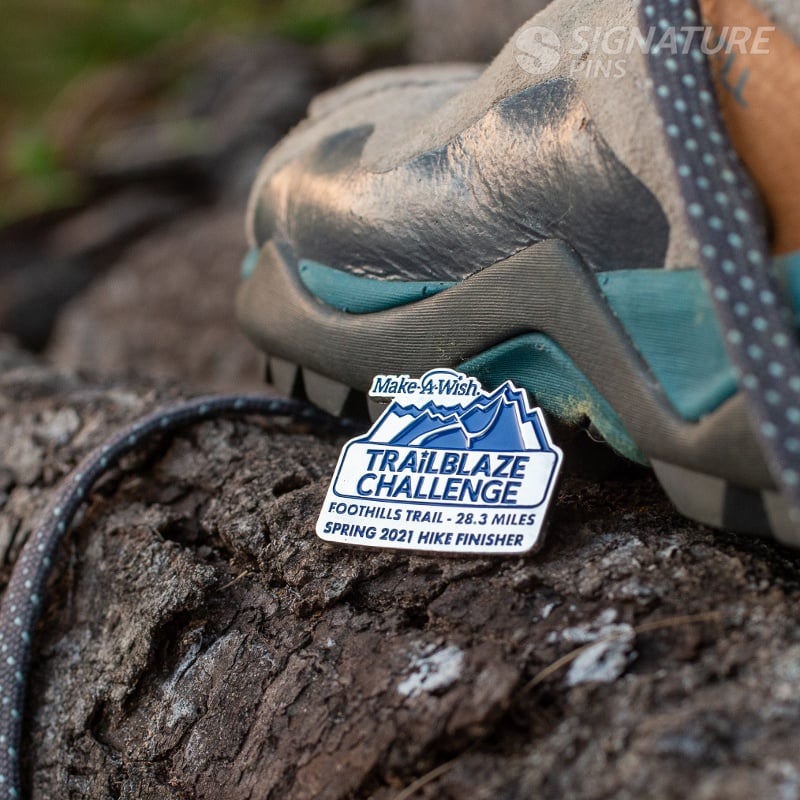 Trailblaze Challenge Pin